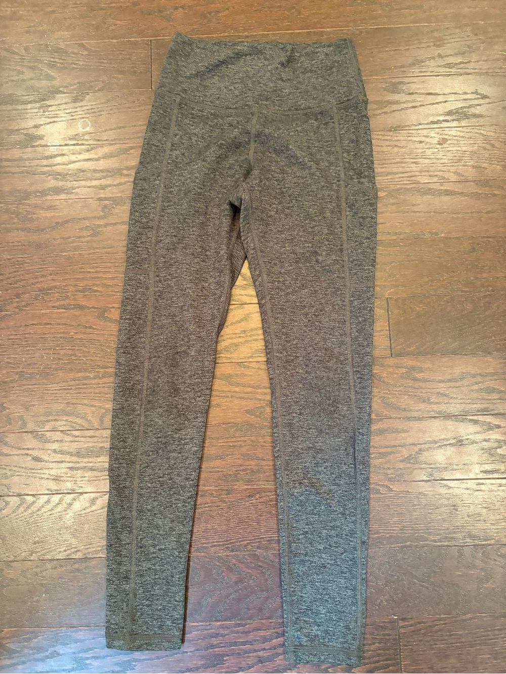 aerie Heathered Dark Gray High-Rise Leggings